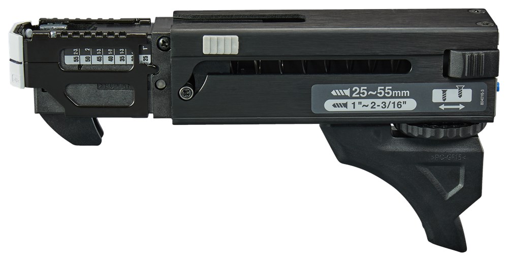 Schroefmachine, toebehoren