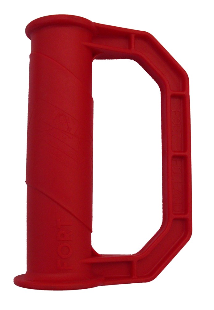 Veiligheidshandvat Rood
