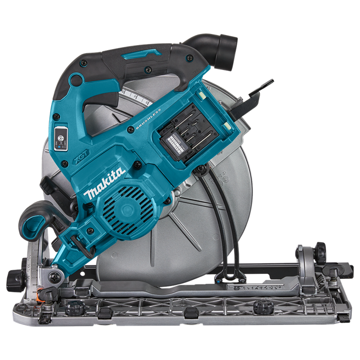 Afbeelding Makita 40 v max cirkelzaag 235 mm HS009GZ