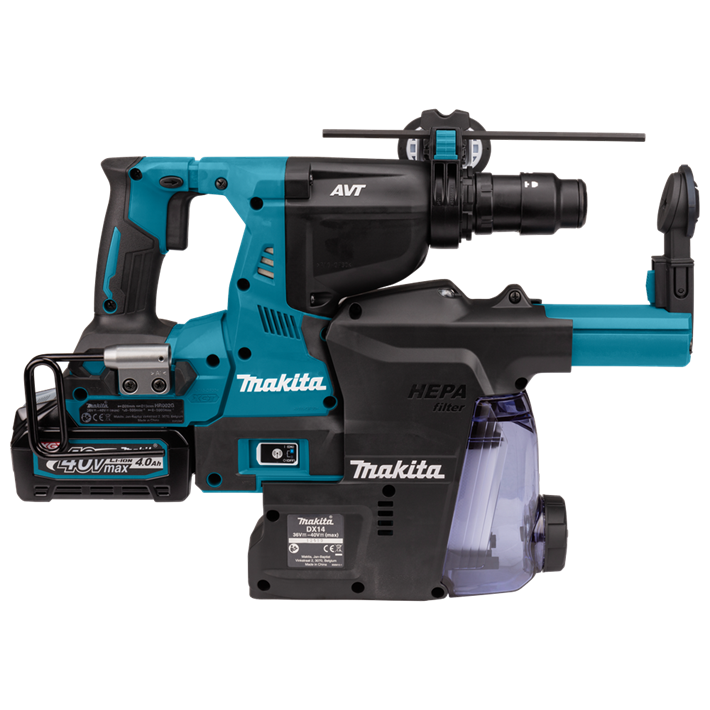 Afbeelding Makita 40 v max combihamer HR002GM204
