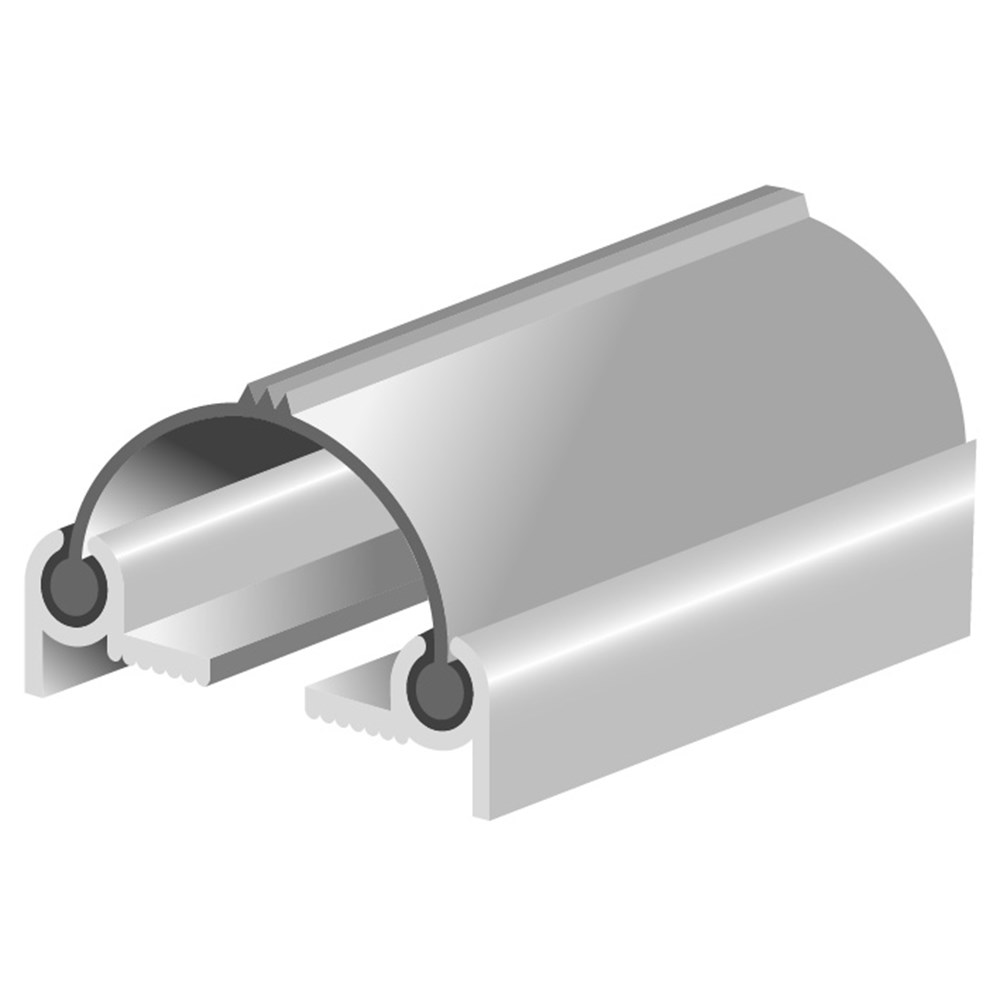 Deurnaaldprofiel, pvc