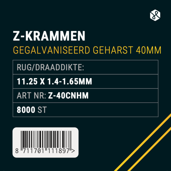Afbeelding Union kram Z-40VZ geharst