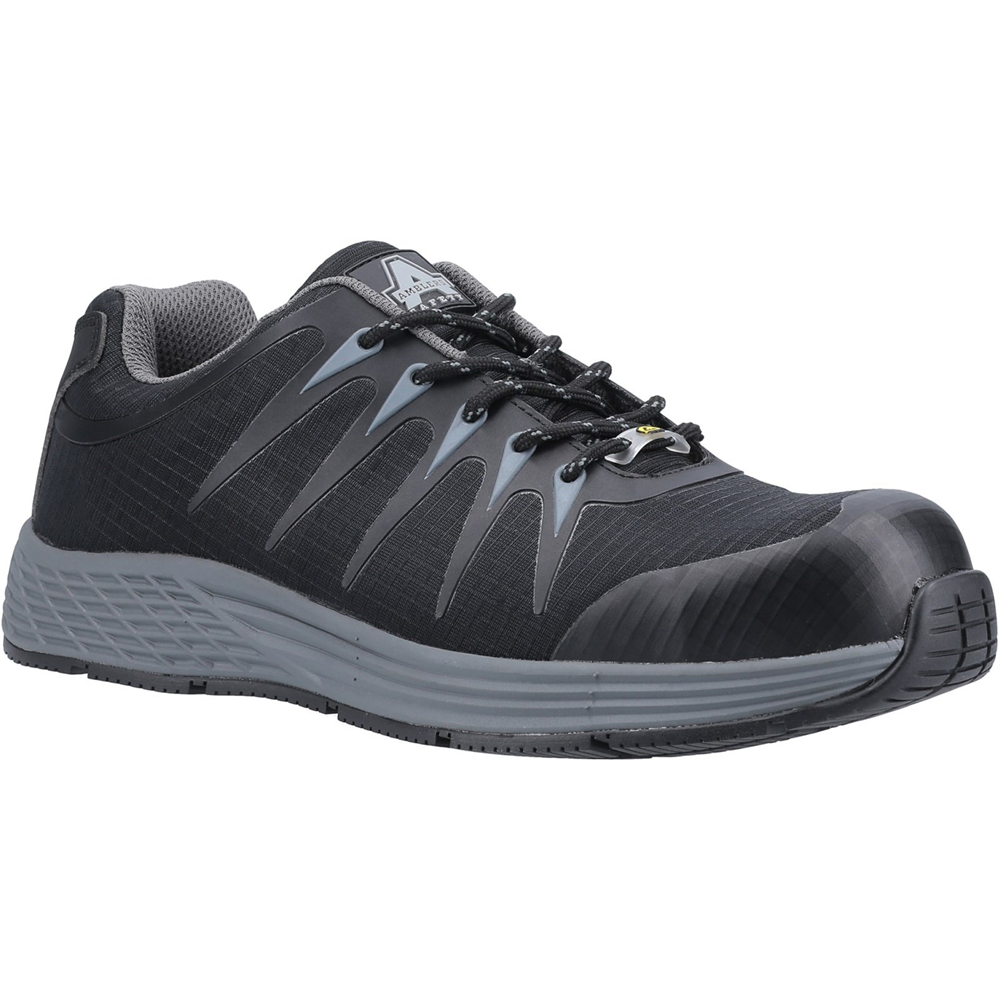 Amblers AS717C Safety Trainer Black