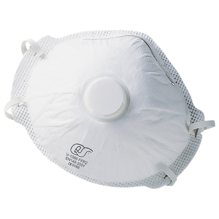 Stofmaskers fijnstof FFP 2 | Dust masks fine-dust FFP 2 | Staubmasken Feinstaub FFP 2 | Masques antipousserières FFP 2