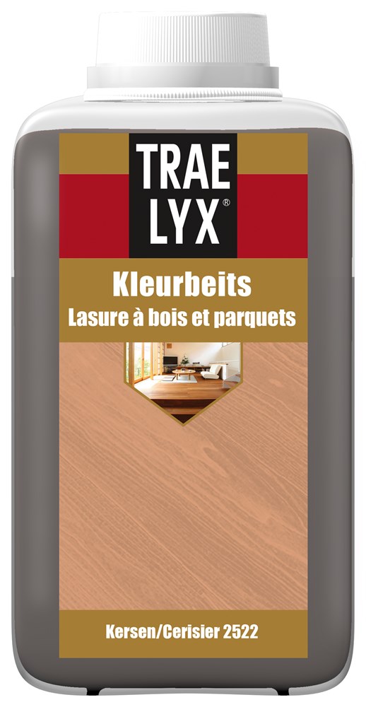 Trae Lyx Kleurbeits Kersen - 2522 - 1 l
