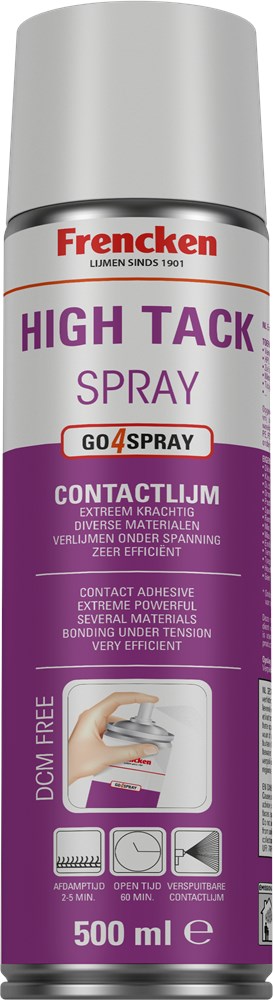 Afbeelding voor Spuitbus high tack spray AS 1661 500ml