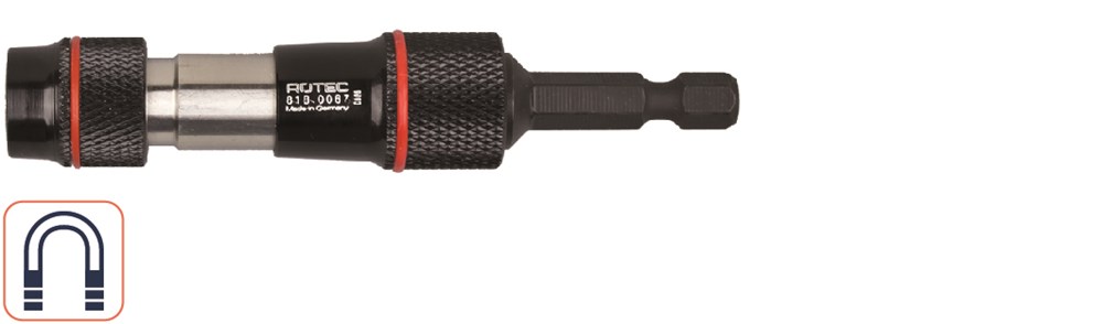 BITHOUDER E6.3X90, MAGN., TRIPLEFIX, MET KOGELGEWRICHT BITHOUDER E6.3X90, MAGN., TRIPLEFIX, MET KOGELGEWRICHT