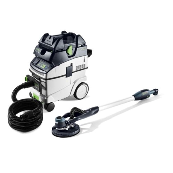 Afbeelding Festool langnek schuurmachine set LHS-E 225/CTL36-Set