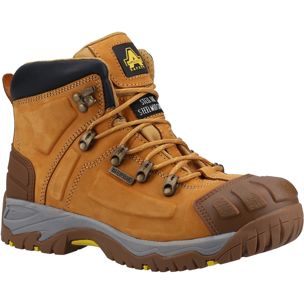 Amblers 33 Boots Honey