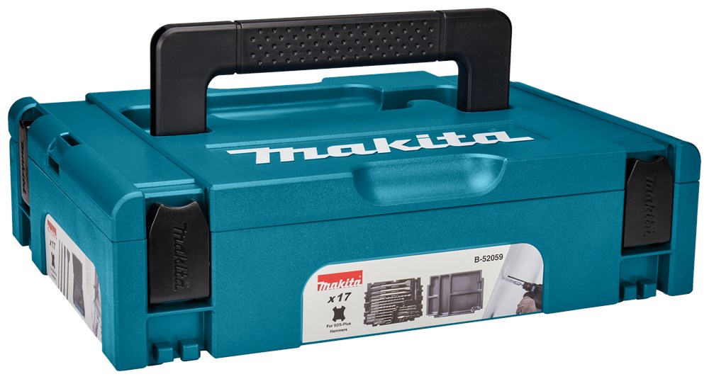 boor-/beitelset sds-plus makita-9 boor-/beitelset sds-plus makita-9
