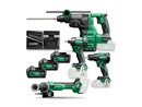 HIKOKI Boor-schroefmachine 18V KC18DEWHZ KC18DEWHZ_1.jpg