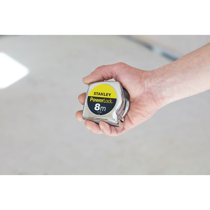 Afbeelding STANLEY rolbandmaat powerlock® classic abs 0-33-198