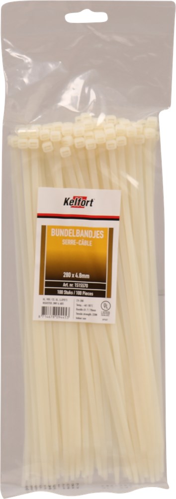 kabelbindband naturel kelfort-3 kabelbindband naturel kelfort-3