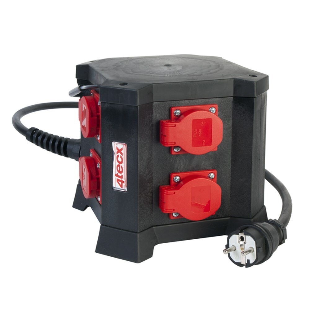 Afbeelding voor Verdeeldoos 220v 2.5mtr