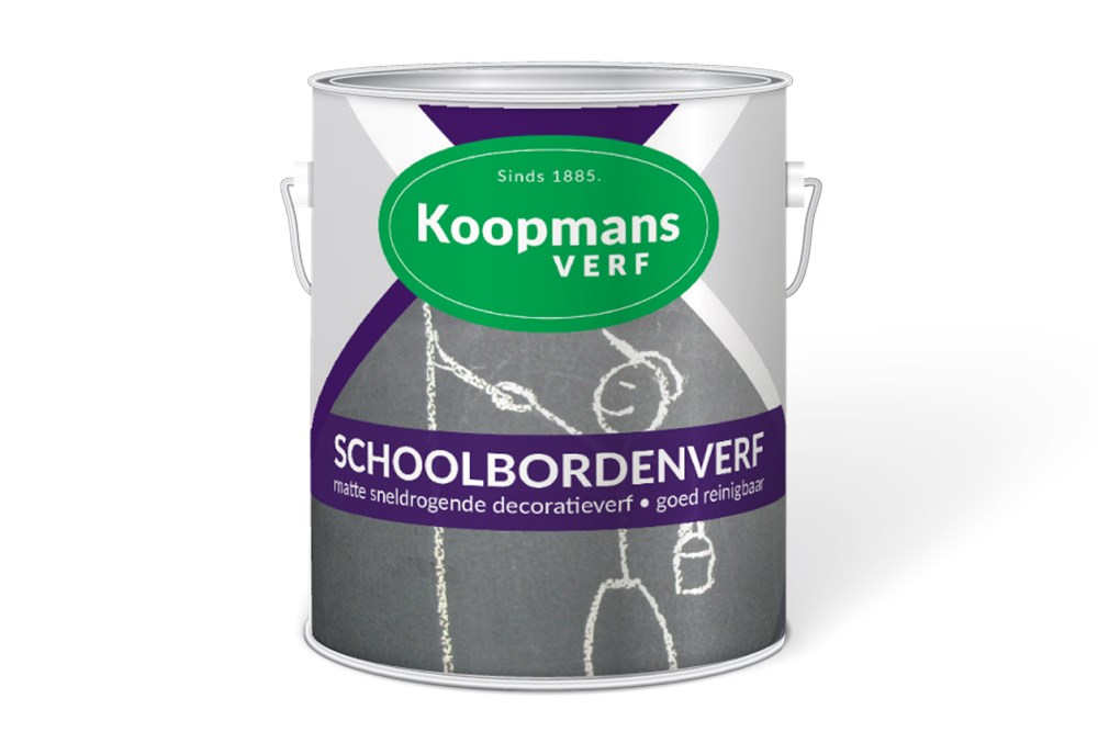 Koopmans Schoolbordenverf Zwart (1)