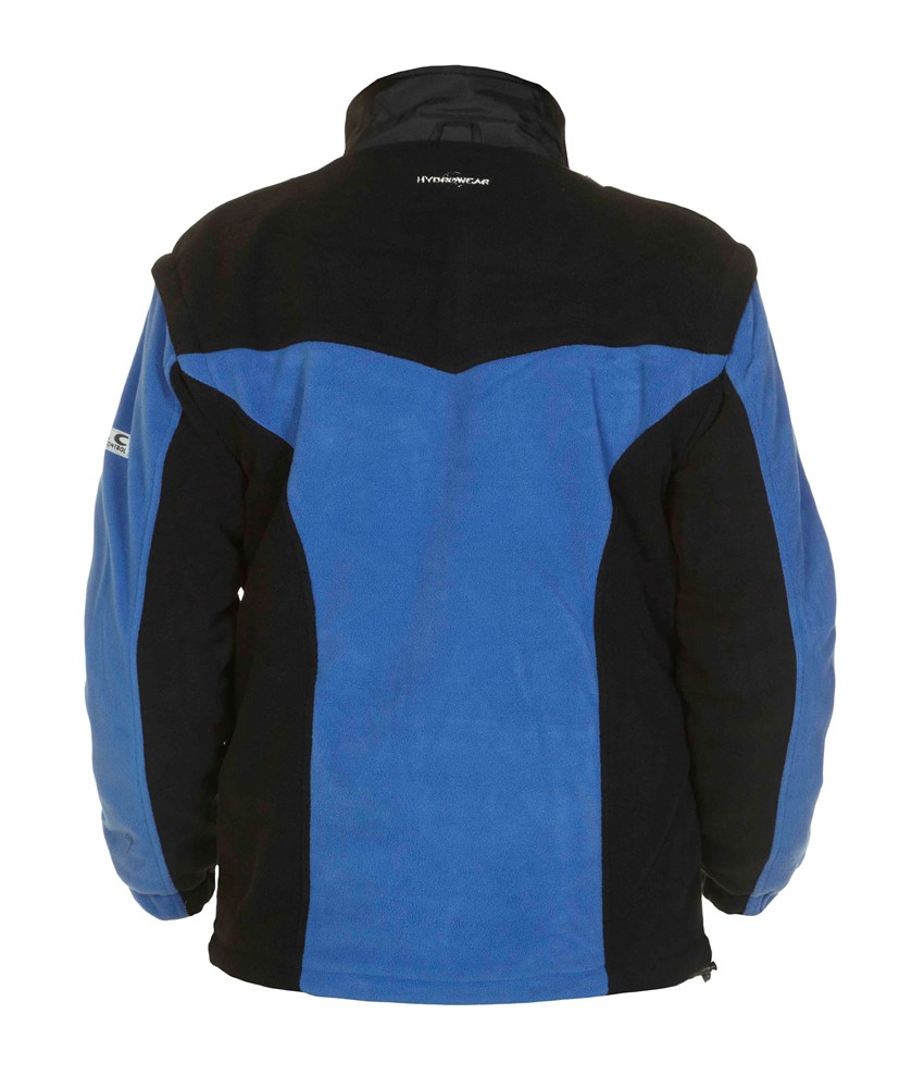 PARKA TOPTEX ROYAL BLEU/BLACK XXL