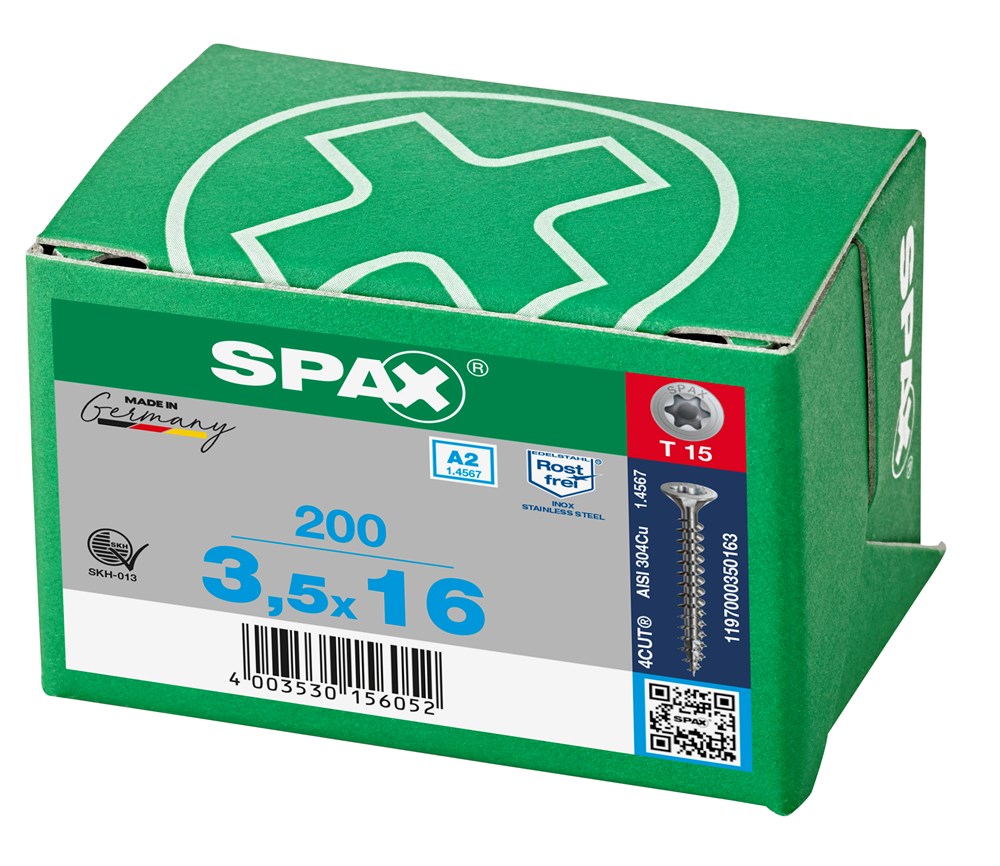 spaanplaatschroef rvs a2 spax-5 spaanplaatschroef rvs a2 spax-5