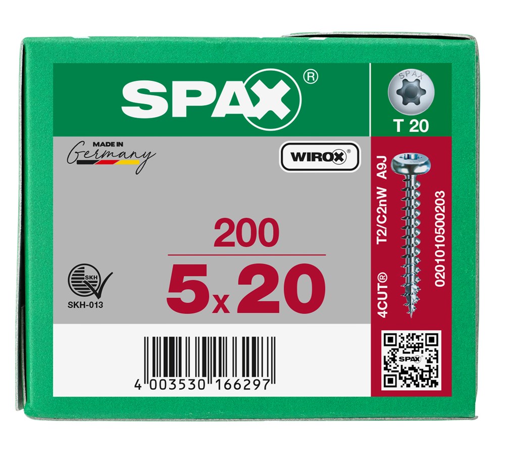 spaanplaatschroef wirox spax-6 spaanplaatschroef wirox spax-6