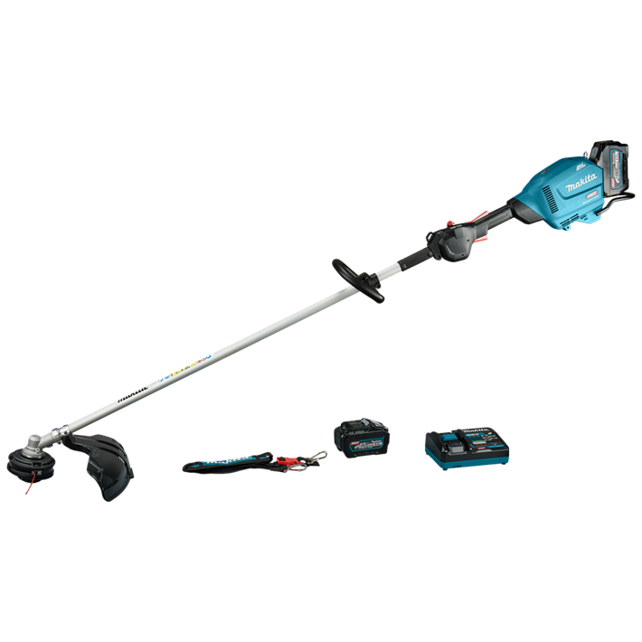 Afbeelding Makita xgt 40 v max bosmaaier d-greep UR014GT201