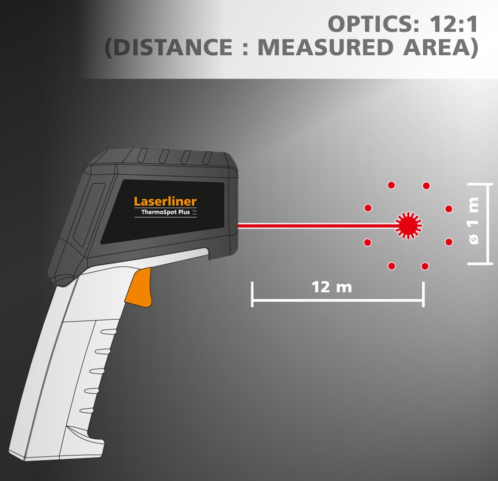 temperatuurmeter laserliner-4 temperatuurmeter laserliner-4