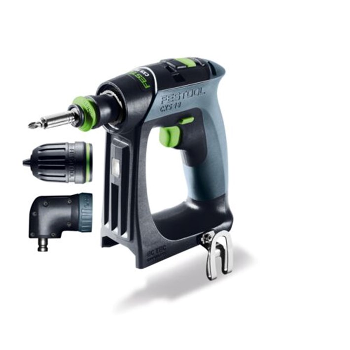 Afbeelding Festool accu-schroefboormachine CXS 18-Basic-Set