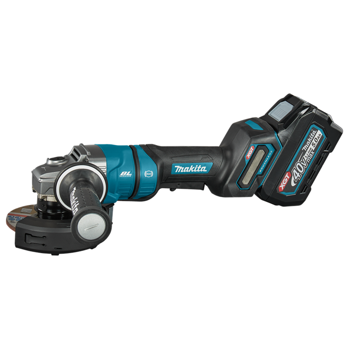 Afbeelding Makita 40 v max haakse slijper 125 mm GA050GT101