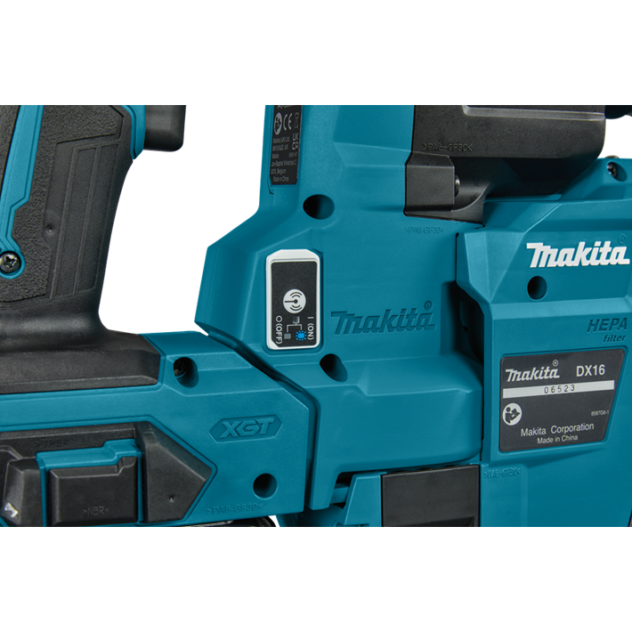 Afbeelding Makita 40 v max combihamer HR010GD201