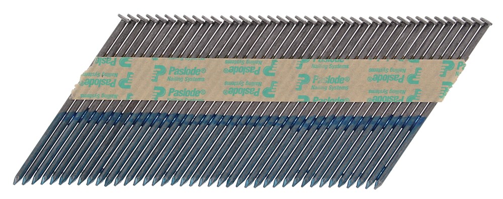Afbeelding voor binnen bescherming, serviceklasse 1 34° PAPIER GEBONDEN STRIPNAGELS, BLANK