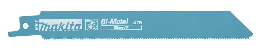 MAKITA RECIPROZAAGBLAD STAAL 132MM B-05169