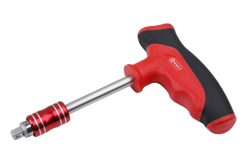 BIT-SCHROEVENDRAAIER T-GREEP 2IN1 BIT-SCHROEVENDRAAIER T-GREEP 2IN1