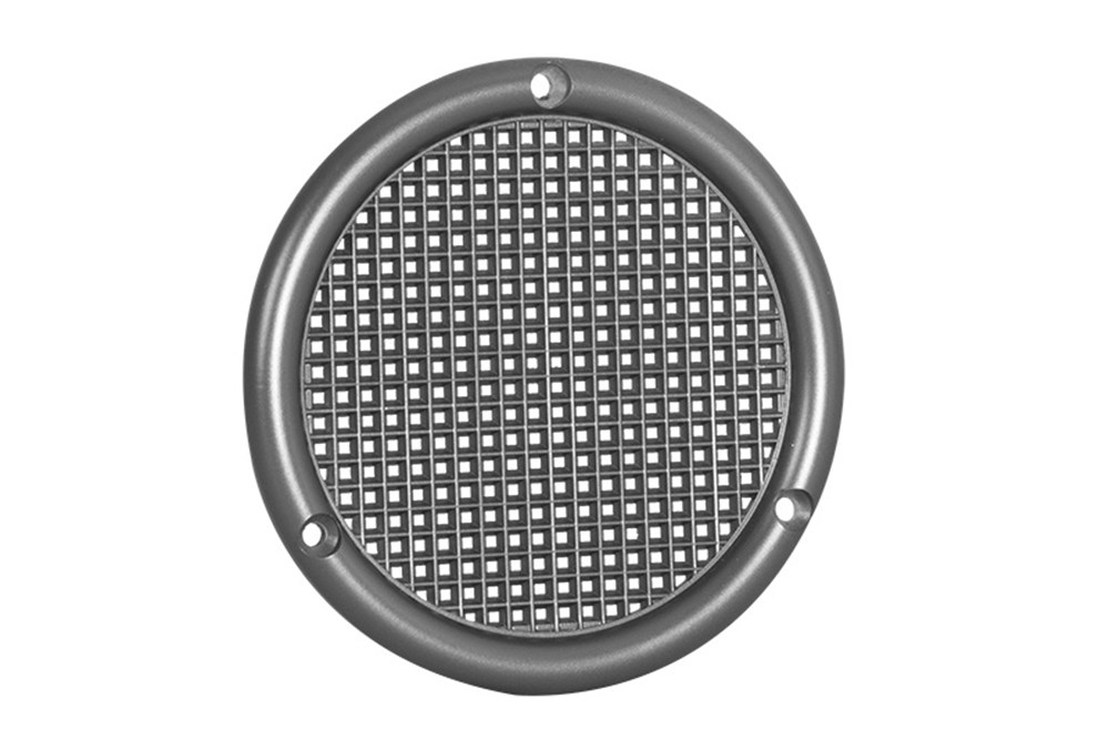 NEDCO Ventilatierooster Ø 56mm vlak  RVS