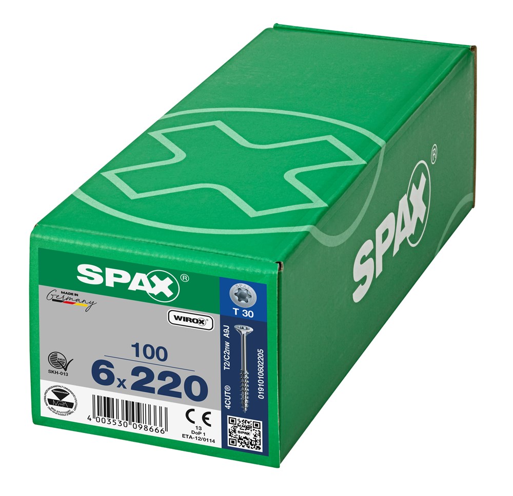 spaanplaatschroef wirox spax-5 spaanplaatschroef wirox spax-5