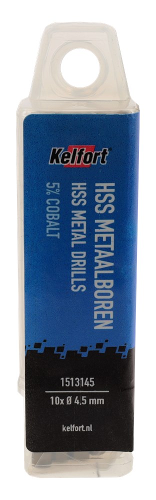 metaalboor hss-co cilindrisch kelfort-3 metaalboor hss-co cilindrisch kelfort-3