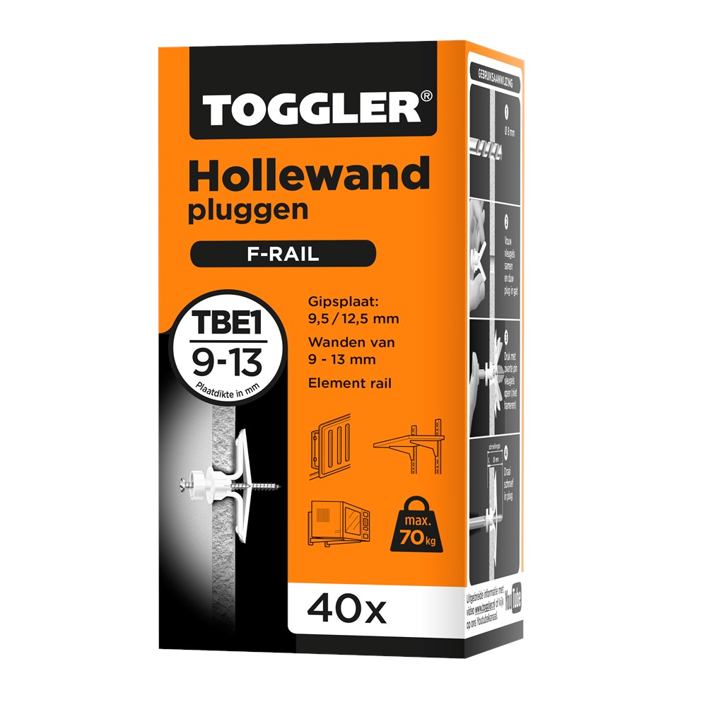 hollewandplug nylon toggler-1 hollewandplug nylon toggler-1