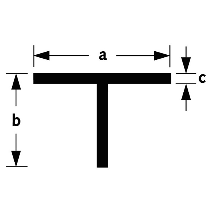 T-profiel Y01898