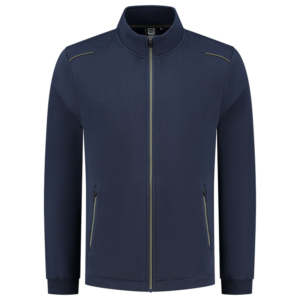 sweatvest bicolor accent tricorp-2 sweatvest bicolor accent tricorp-2