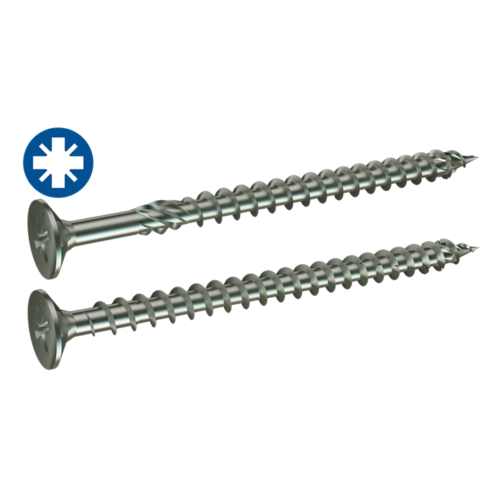Silvermate schroeven Pozi | Silvermate Screws Pozi | Silvermate Schrauben Pozi | Vis Silvermate Pozi