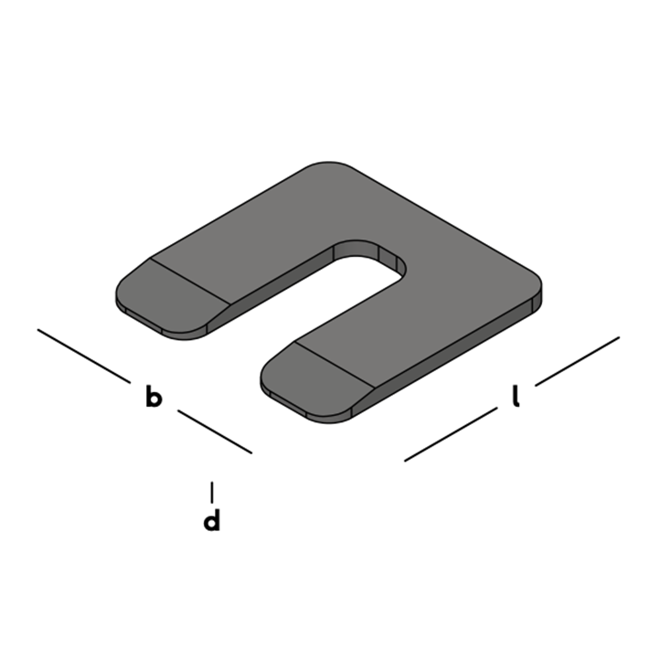 Afbeelding tekening GB uitvulplaat