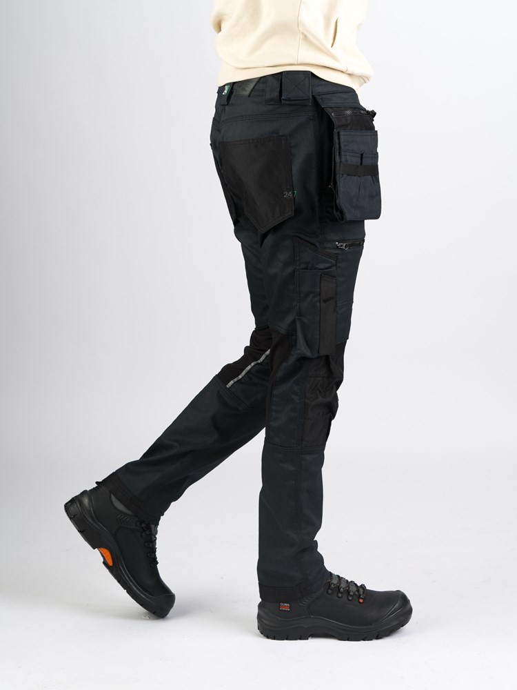 247Jeans Bull Workwear W41 N609W41006 Dark blue denim coated 6.jpg