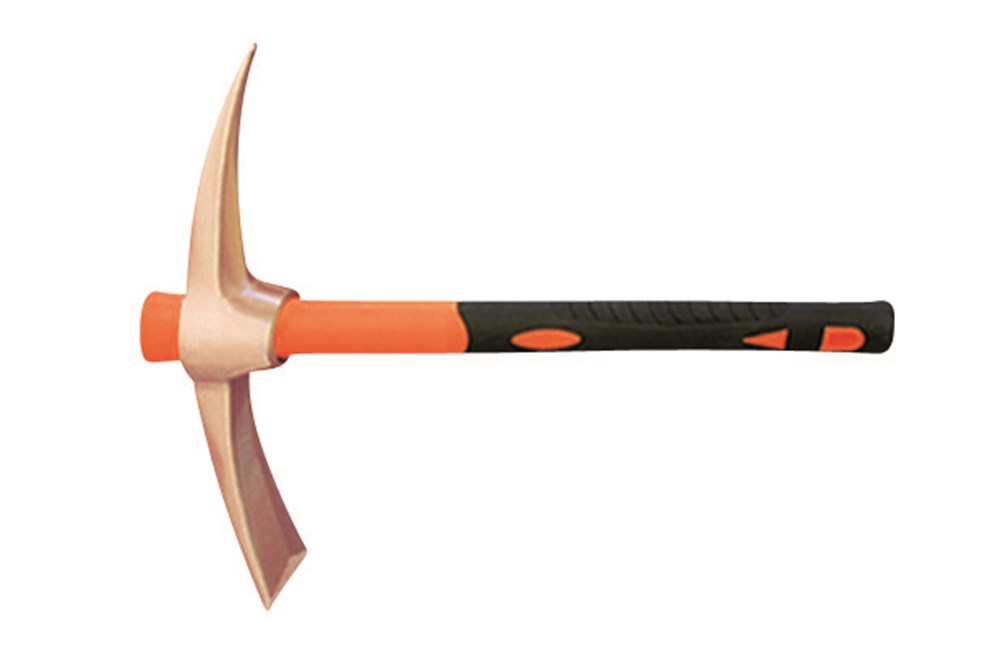 Pikhouwelen vonkvrij