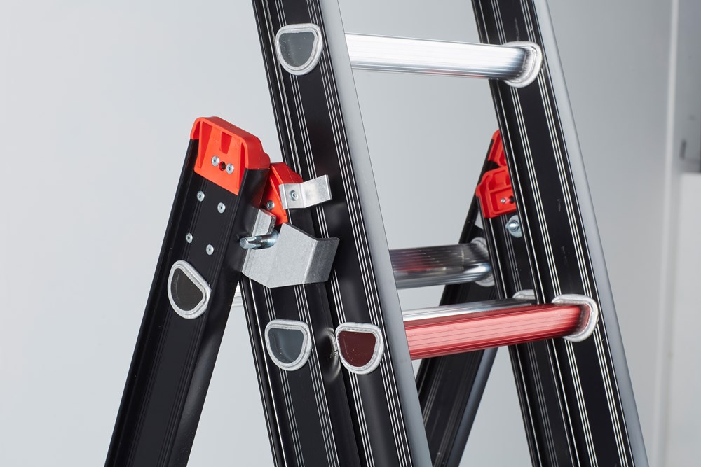 reformladder aluminium zwart altrex-14 reformladder aluminium zwart altrex-14