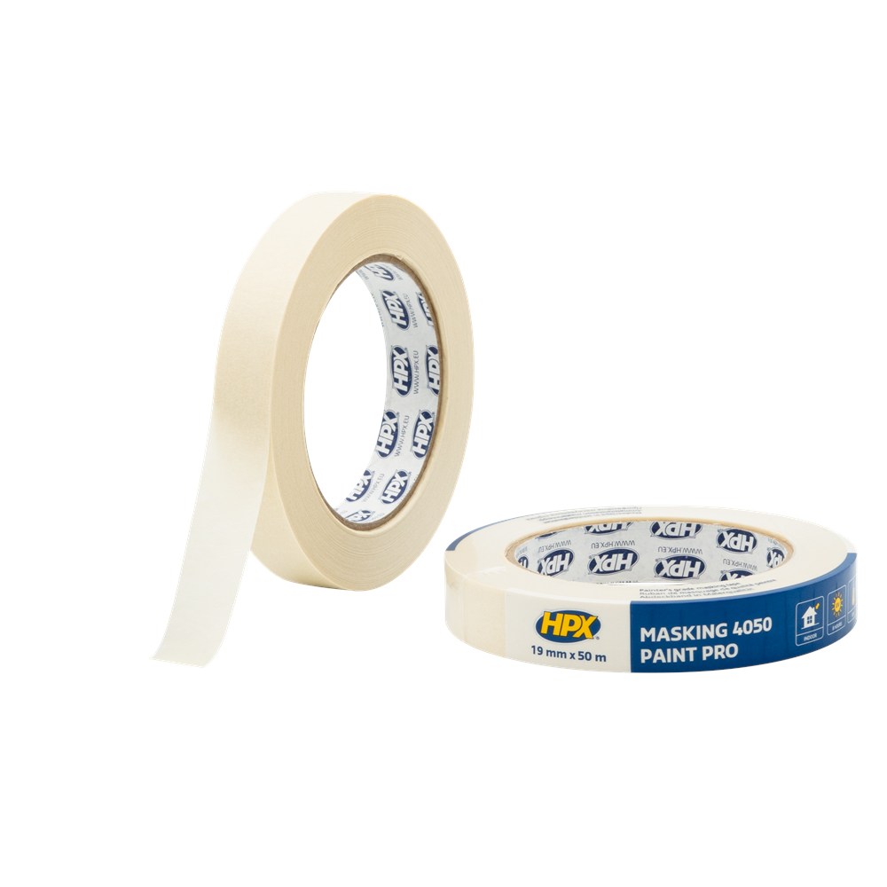 HPX masking tape 60c cremewit rol 50 meter (1)