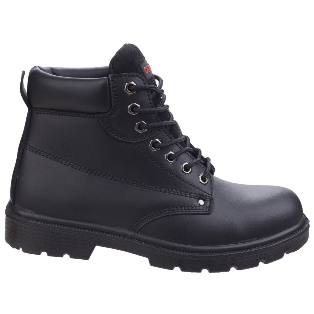 Centek FS331 Black Safety Boot Black