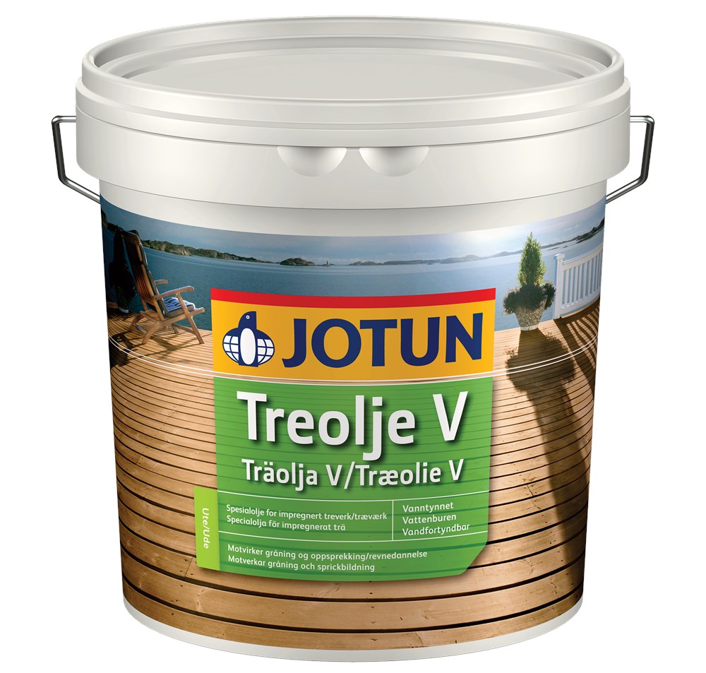 Afbeelding voor Treolje houtolie v waterborne 3l