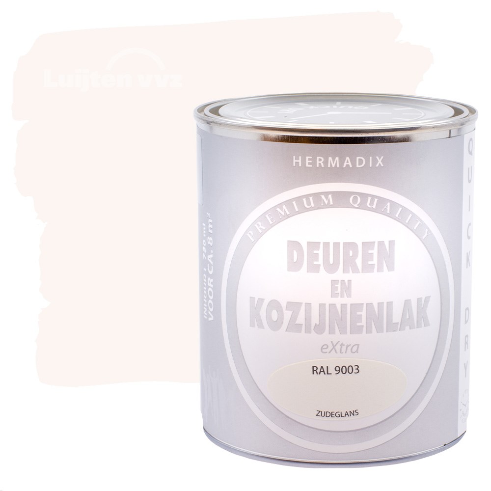 HERMADIX DEUREN EN KOZIJNENLAK RAL 9003 ZIJDEGLANS (1)