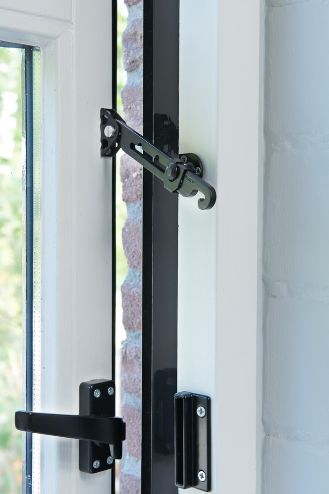 raamuitzetter zwart secumax-2 raamuitzetter zwart secumax-2