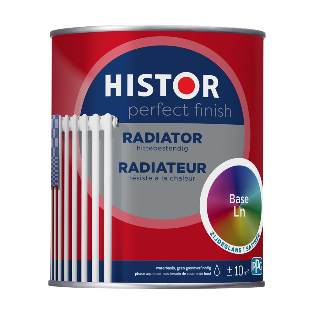 Histor perfect finish radiator zijdeglans 750 milliliter (1)