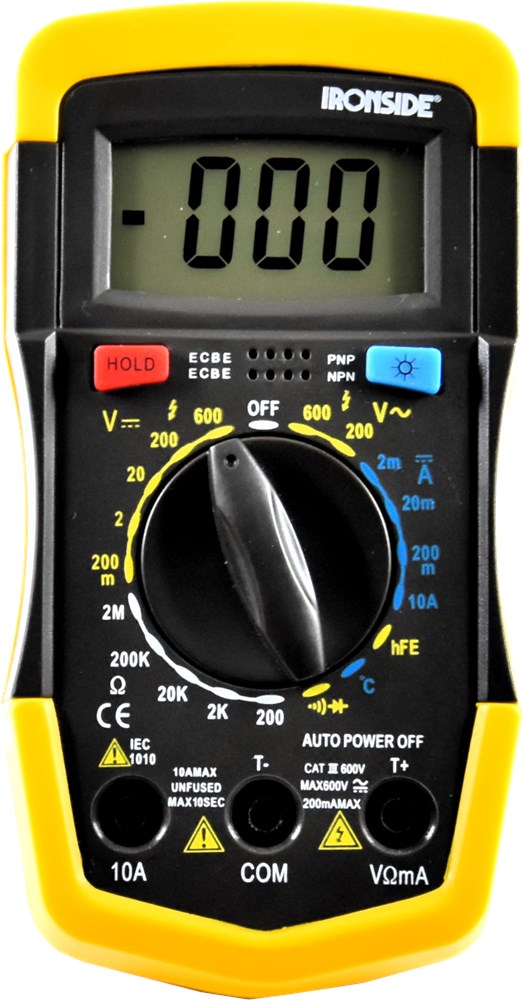 multimeter digitaal ironside-2 multimeter digitaal ironside-2