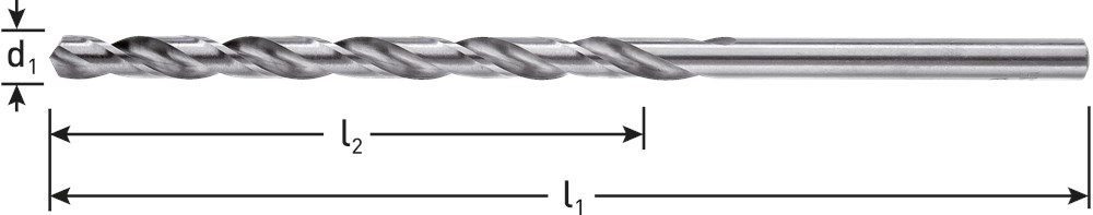 spiraalboor hss-g cilindrisch rotec-2 spiraalboor hss-g cilindrisch rotec-2