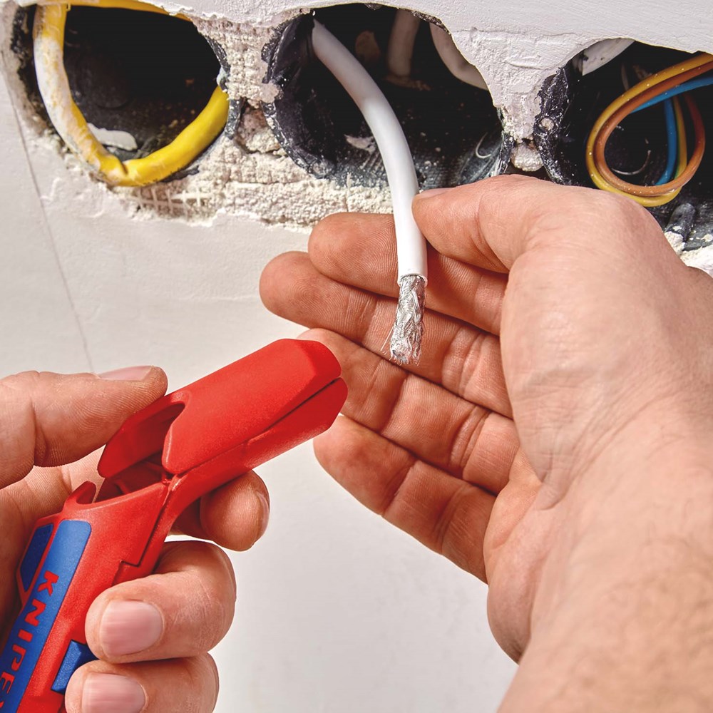 kabelontmantelingsmes ergostrip knipex-6 kabelontmantelingsmes ergostrip knipex-6